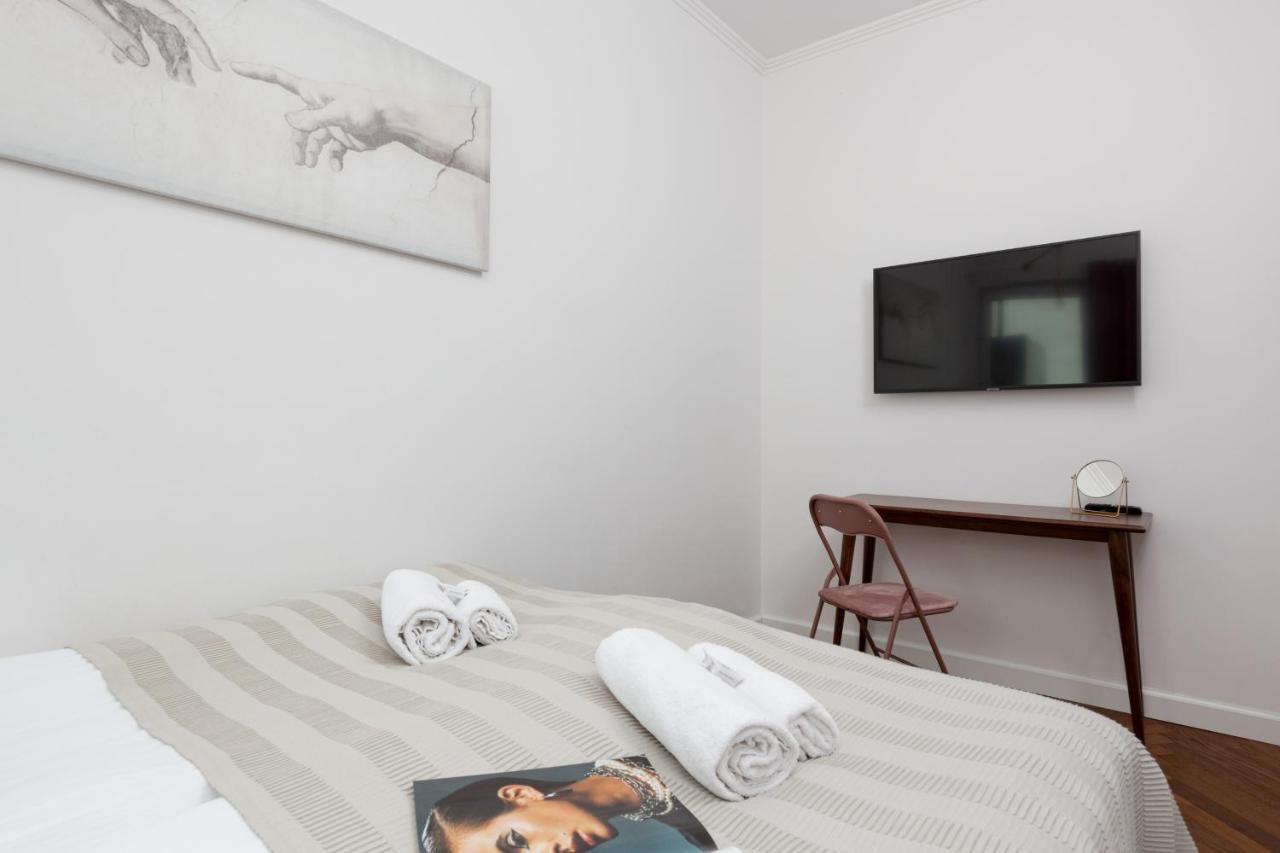 Business Center Apartments Warsaw Wola By Noclegi Renters エクステリア 写真