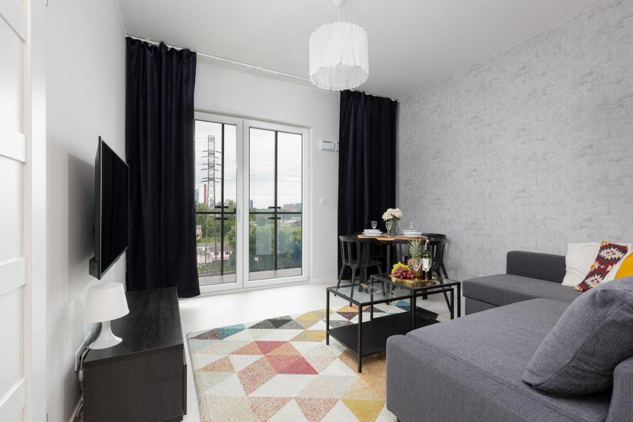 Business Center Apartments Warsaw Wola By Noclegi Renters エクステリア 写真