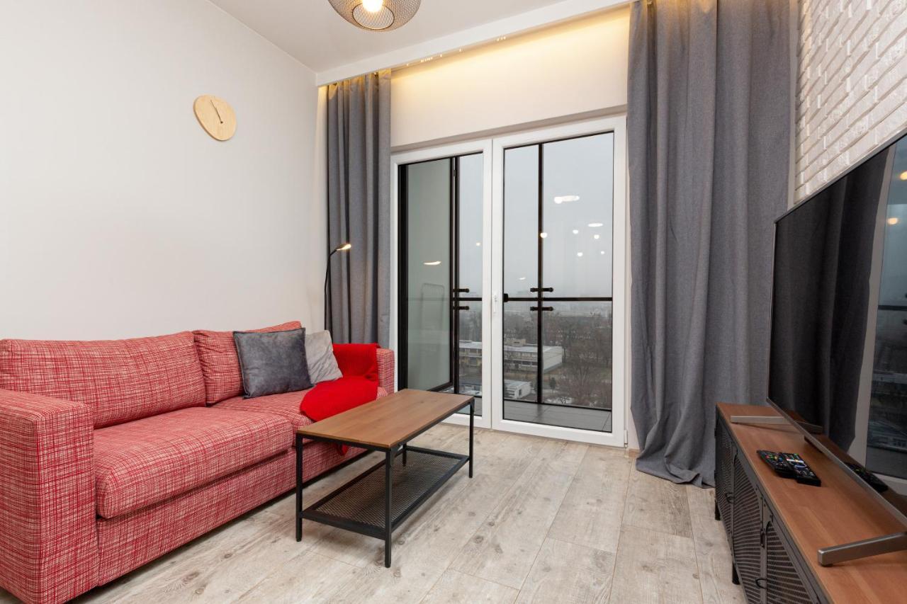 Business Center Apartments Warsaw Wola By Noclegi Renters エクステリア 写真