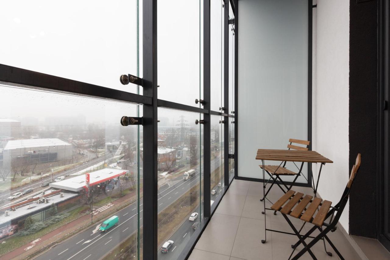 Business Center Apartments Warsaw Wola By Noclegi Renters エクステリア 写真