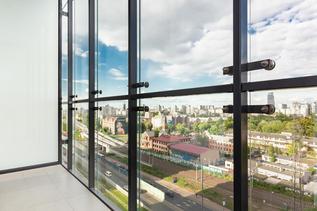 Business Center Apartments Warsaw Wola By Noclegi Renters エクステリア 写真
