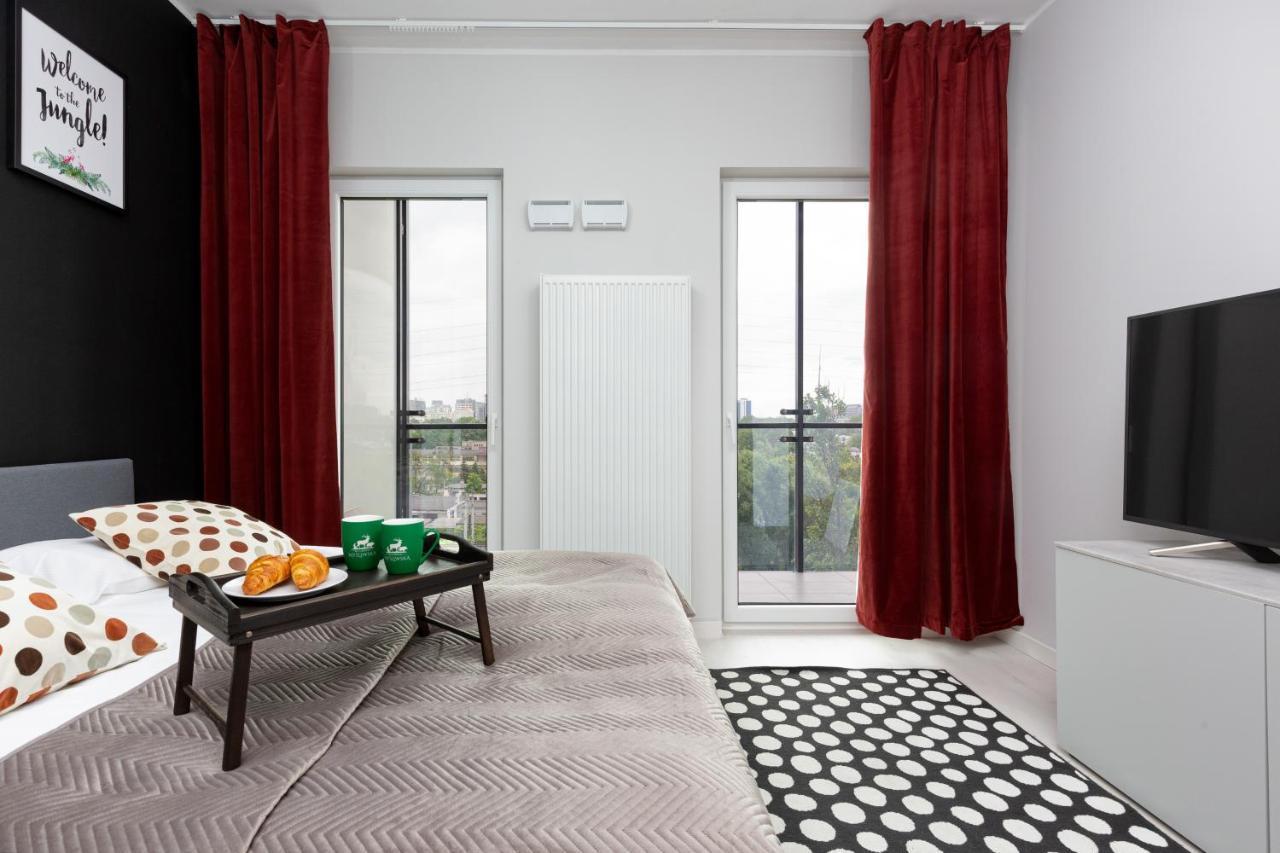 Business Center Apartments Warsaw Wola By Noclegi Renters エクステリア 写真